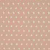 powder pink middle stars