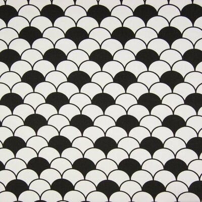 white black half rounds