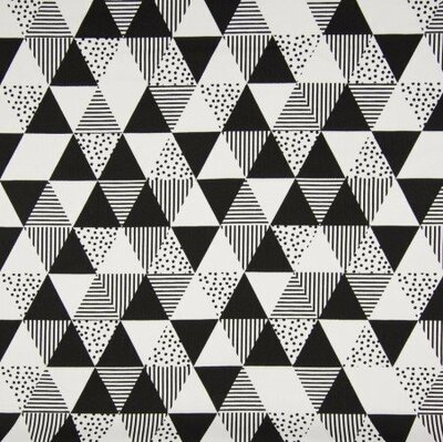 white black tight triangels