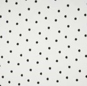 wit zwart ongelijke nop klein poplin katoen