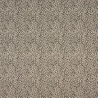 beige (natural-kiezel) zwart pantertje - tricot