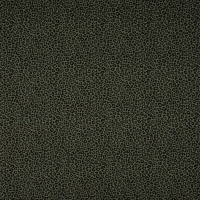 army green black leopard jersey