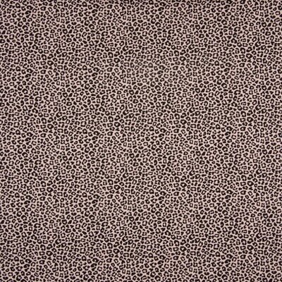 roze (oud licht poeder) zwart pantertje - tricot