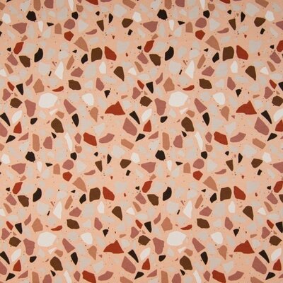 roze (poeder) terracotta wit bruin granito - tricot
