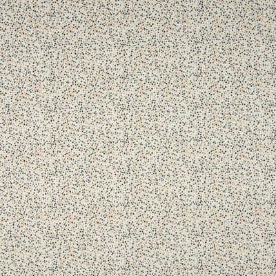 wit camel groen bruin zwart mini stipjes spetters - tricot