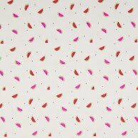 neon wit roze framboos groen meloentjees- tricot