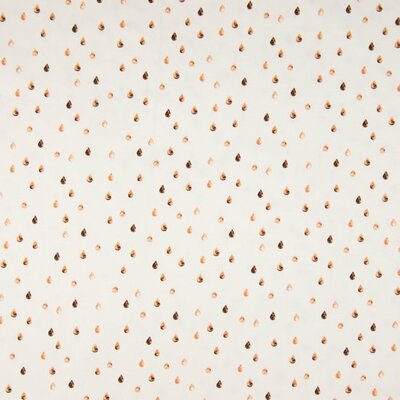 wit cognac bruin druppels digitale - biologische tricot