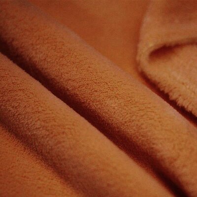 cognac wellness fleece - knuffel fleece (op=op)