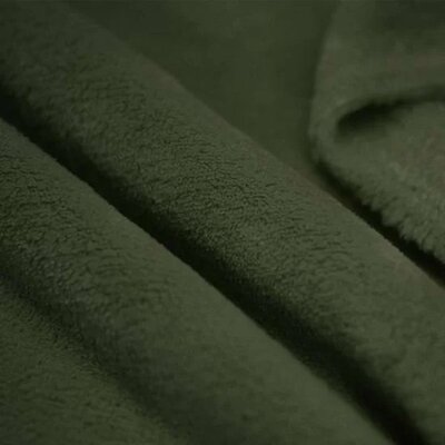 groen (army) wellness fleece - knuffel fleece