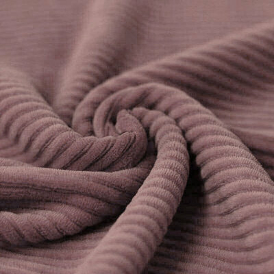 mauve (oud) katoenen ribFluweel tricot (op=op)