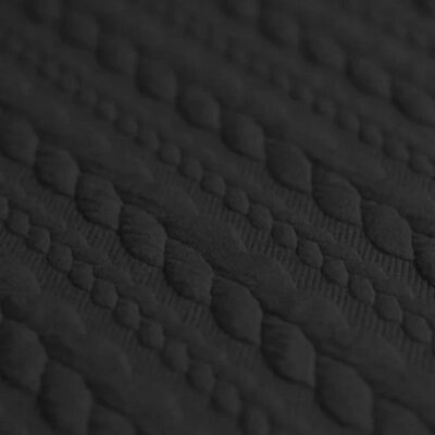 zwart kabel jacquard tricot (op=op)