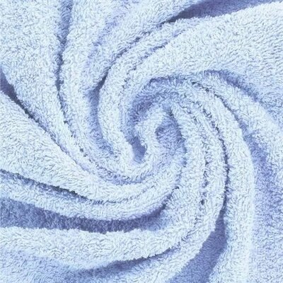 blauw (licht) badstof dubbelgelust (op=op)