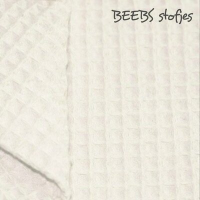 wit (off white-ecru) wafel