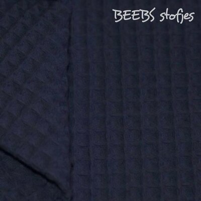 blauw (donker) wafel