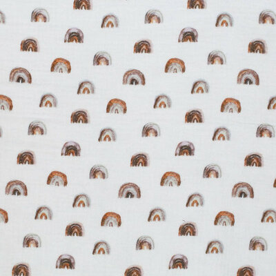 off white camel brandy brown rainbows digital hydrophilic 