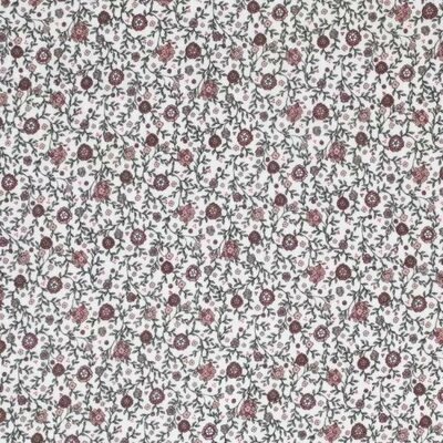 wit roze (nude) mauve olijf veldbloemen digitaal HYDROFIEL