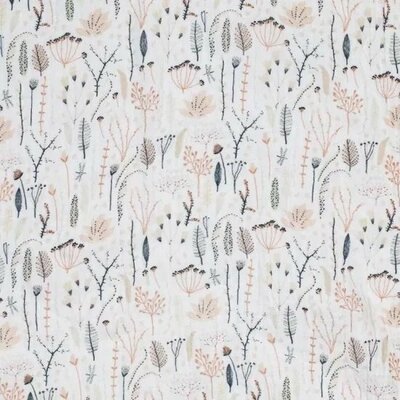 wit (off white) perzik (licht) kiezel Scandische bloem digitaal HYDROFIEL