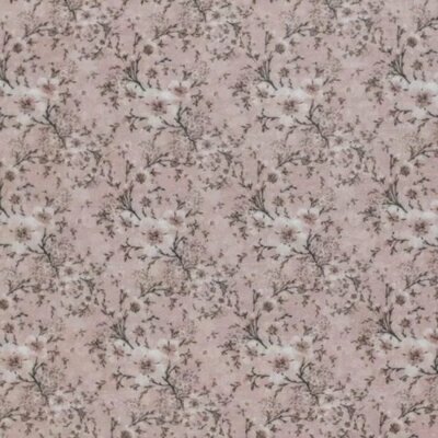 roze (oud) wit roze-terracotta winter bloem digitaal HYDROFIEL