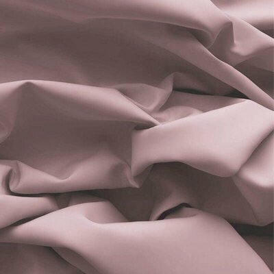 roze (oud licht) uni poplin katoen (op=op)