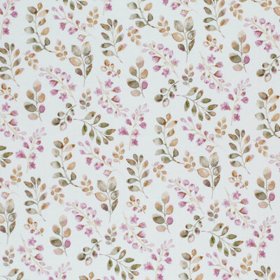 off white pink green leaves digital jersey