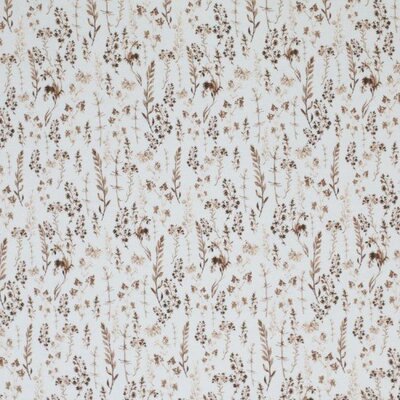 wit (off white) bruin droogbloemen - digitaal tricot