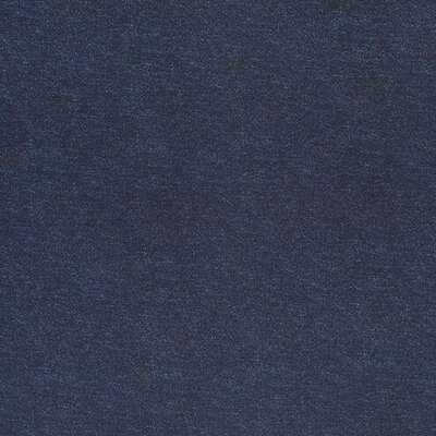 blauw (donker jeans) - denim look - digitaal - tricot (op=op)