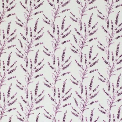 off white lilac lavendel flowers digital jersey