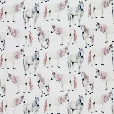 wit (off white) grijs roze blauw eenhoorn - digitaal tricot (op=op)