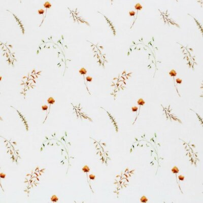 off white brandy green leaves and plants digital jersey