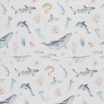 off white grey camel blue sea life whale digital jersey