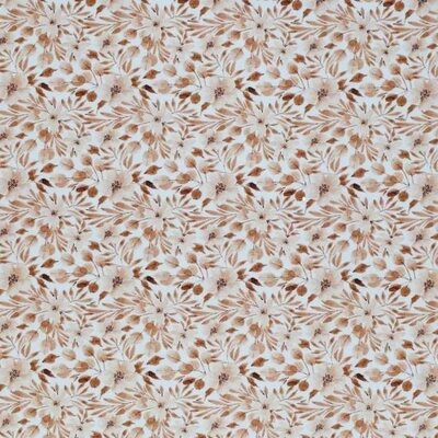 wit (off white) perzik Aziatische lelie bloemen - digitaal tricot