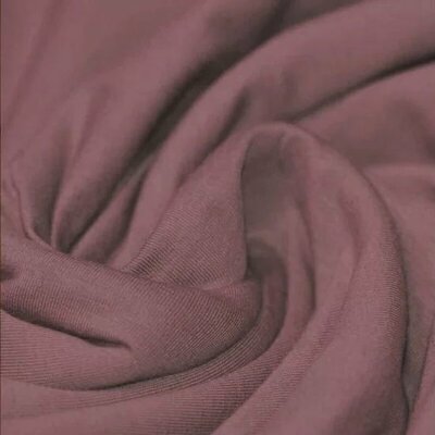 mauve (oud) uni - tricot
