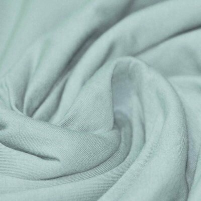 groen (zee mint) uni - tricot