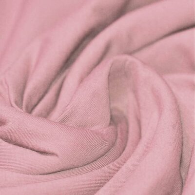 roze (oud) uni - tricot (op=op) U*