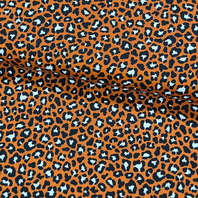 terracotta colors leopard