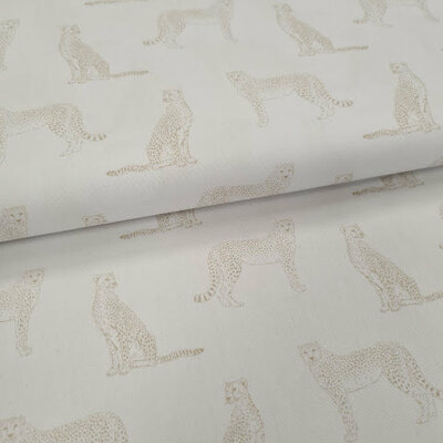 white beige leopard faded digital