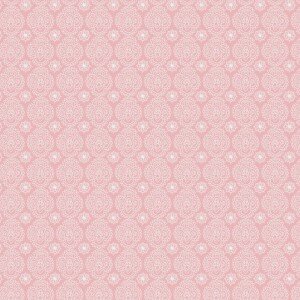 roze wit retro werkje mini mini poplin katoen