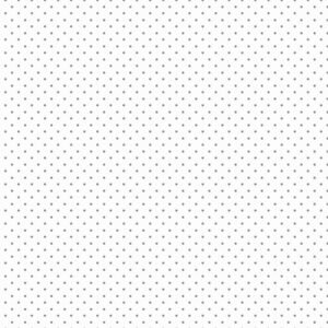 wit grijs klein stipje poplin katoen