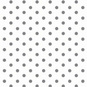 wit grijs nop poplin katoen