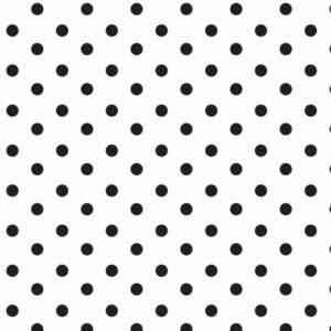 wit zwart nop poplin katoen