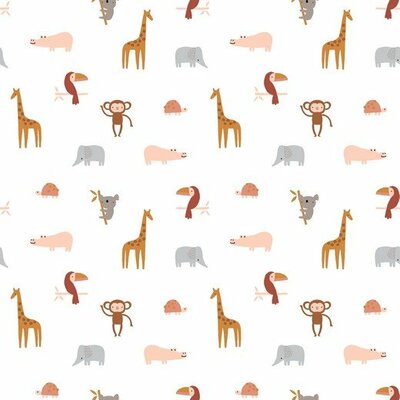 white camel grey terracotta powder zoo animals