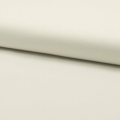 off white embroidery cotton voile plain