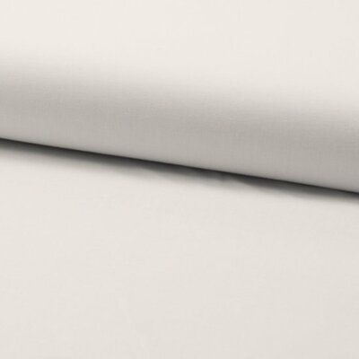 wit katoenen voile glad broderie katoen