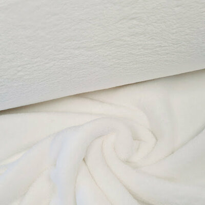 wit (off white) wellness teddy - teddy fleece