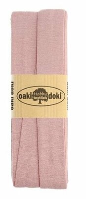 roze (oud) tricot biasband 2cm - (013)