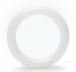 wit plastic ring 4cm - 5 stuks