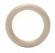 taupe plastic ring 4cm - 5 pcs