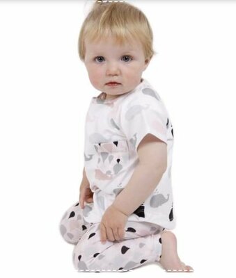 t-shirt 116 t/m 128 (jongen en meisje) patroon - adiy (op=op) U*