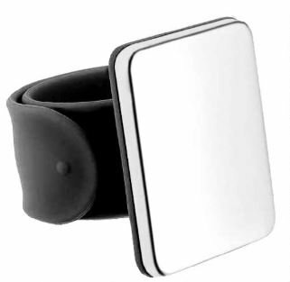 donker blauw paars magneet armspeldenkussen - spelden armband - Prym Love  (op=op)