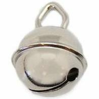 zilver kattebelletje 15mm